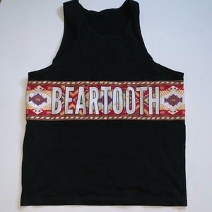 Beartooth Band Tank Top Stretch Material
